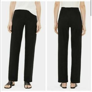 Eileen Fisher Washable Crepe Straight Pant
